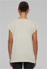 Ladies Extended Shoulder Tee