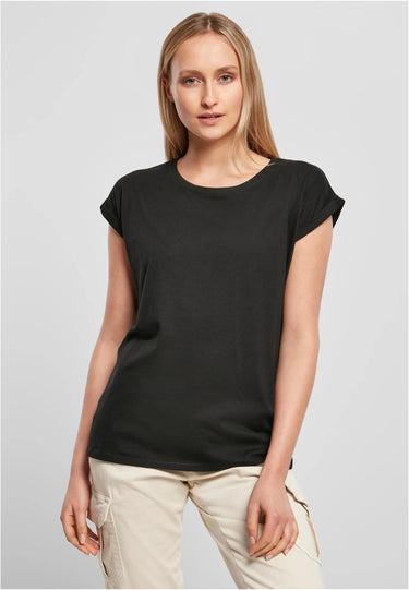 Ladies Extended Shoulder Tee 3-Pack