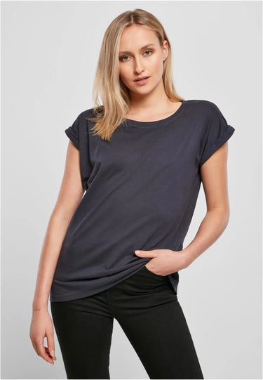 Ladies Extended Shoulder Tee 3-Pack