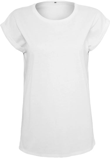 Ladies Extended Shoulder Tee 3-Pack