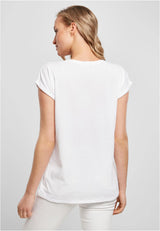 Ladies Extended Shoulder Tee 3-Pack