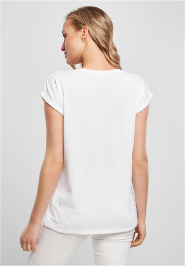 Ladies Extended Shoulder Tee 3-Pack