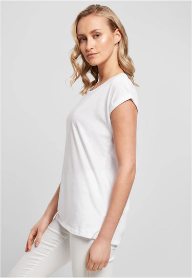 Ladies Extended Shoulder Tee 3-Pack
