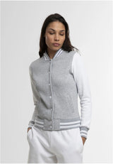 Ladies Sweat College Jacket
