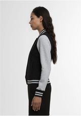 Ladies Sweat College Jacket
