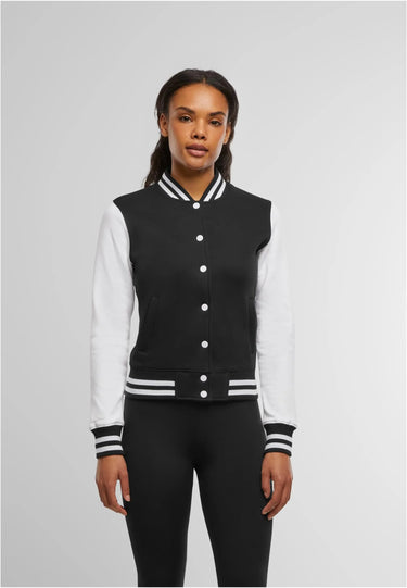 Ladies Sweat College Jacket