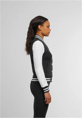 Ladies Sweat College Jacket