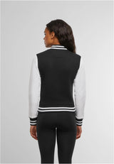 Ladies Sweat College Jacket