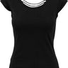 Ladies Back Cut Tee