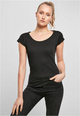 Ladies Back Cut Tee