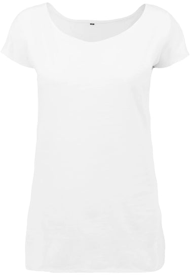 Ladies Wideneck Tee