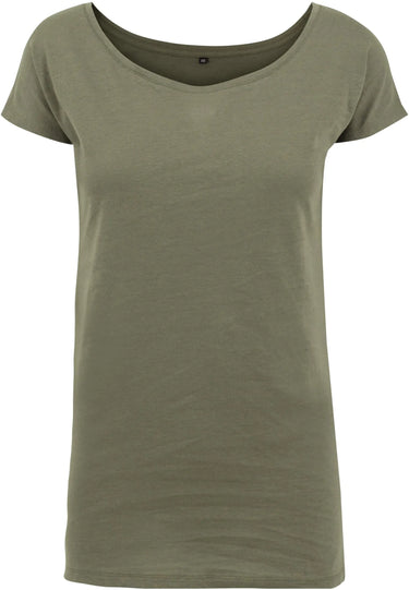 Ladies Wideneck Tee