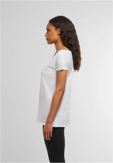 Ladies Wideneck Tee