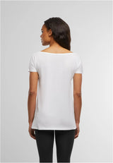 Ladies Wideneck Tee