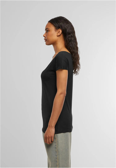 Ladies Wideneck Tee