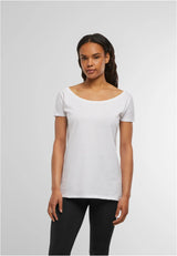 Ladies Wideneck Tee