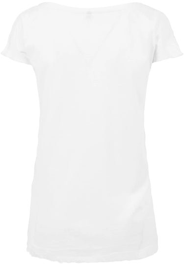 Ladies Wideneck Tee