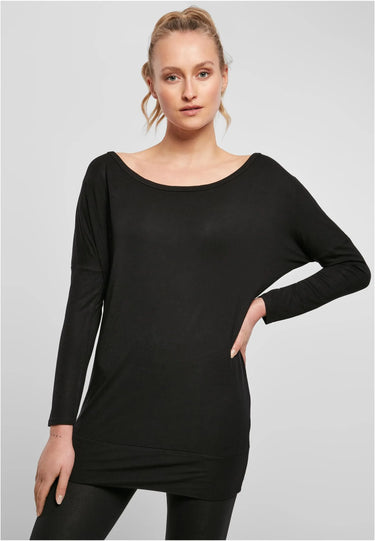 Ladies Viscose Longsleeve
