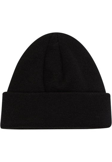 Knit Beanie with Patch