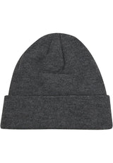 Knit Beanie with Patch