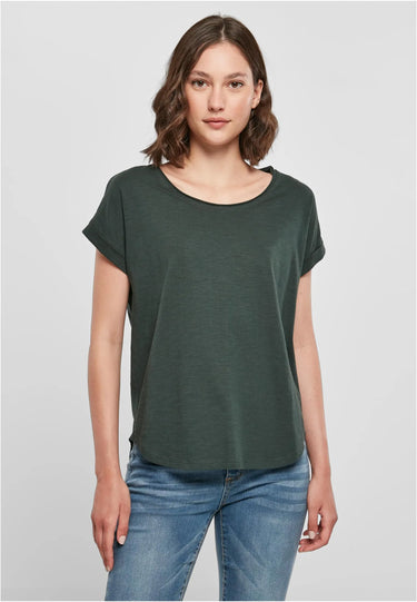 Ladies Long Slub Tee