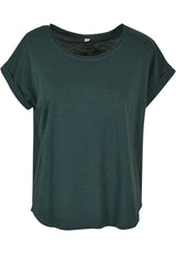 Ladies Long Slub Tee