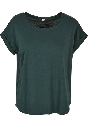 Ladies Long Slub Tee