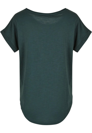 Ladies Long Slub Tee