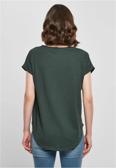 Ladies Long Slub Tee