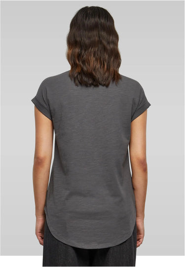 Ladies Long Slub Tee