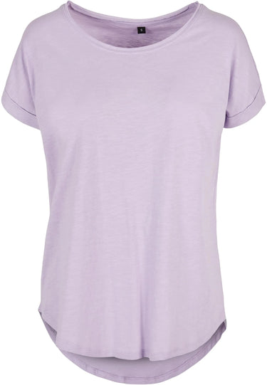 Ladies Long Slub Tee