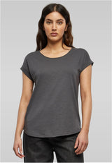 Ladies Long Slub Tee
