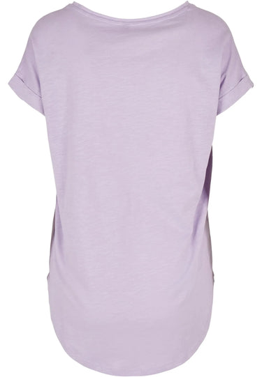 Ladies Long Slub Tee