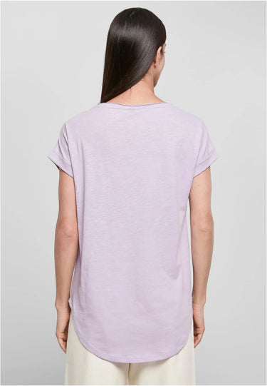 Ladies Long Slub Tee