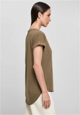 Ladies Long Slub Tee
