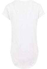 Ladies Long Slub Tee