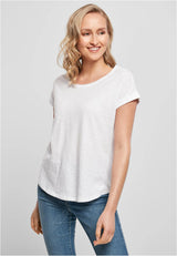 Ladies Long Slub Tee