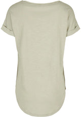 Ladies Long Slub Tee