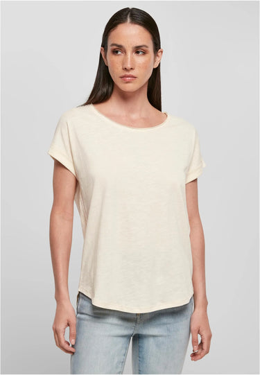 Ladies Long Slub Tee