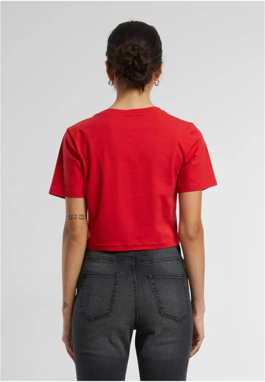 Ladies Cropped Tee