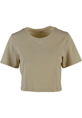 Ladies Cropped Tee