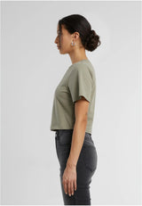 Ladies Cropped Tee