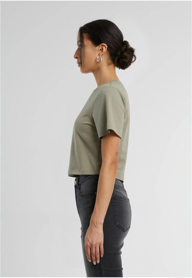 Ladies Cropped Tee