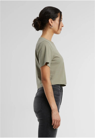 Ladies Cropped Tee