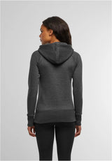 Ladies Cuff Pockets Hoody