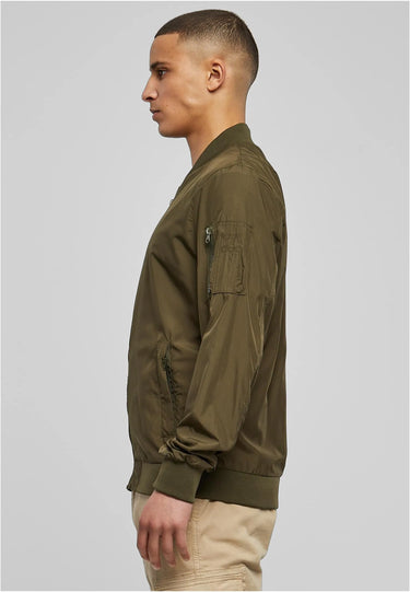 Light Bomber Jacket