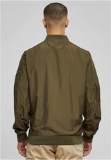 Light Bomber Jacket
