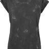 Ladies Batik Dye Extended Shoulder Tee