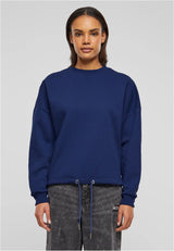 Ladies Oversize Crewneck