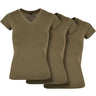 Ladies Basic Tee 3-Pack